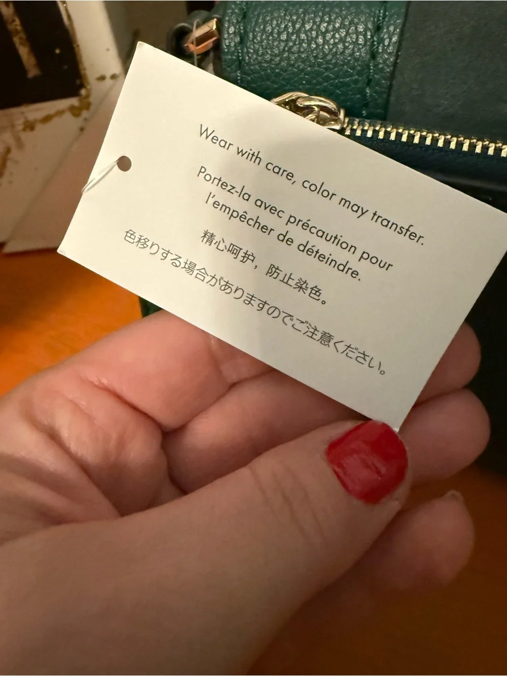 Kate Spade Luna Crescent Emerald Crossbody NWT